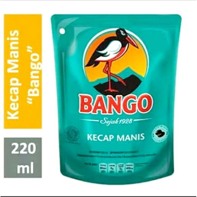 

Kecap Bango 220ml