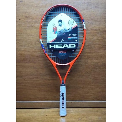 OLAHRAGA Z 4085 RAKET TENIS JUNIOR HEAD SPEED25 NOVAK DJOKOVIC CXVX5465C