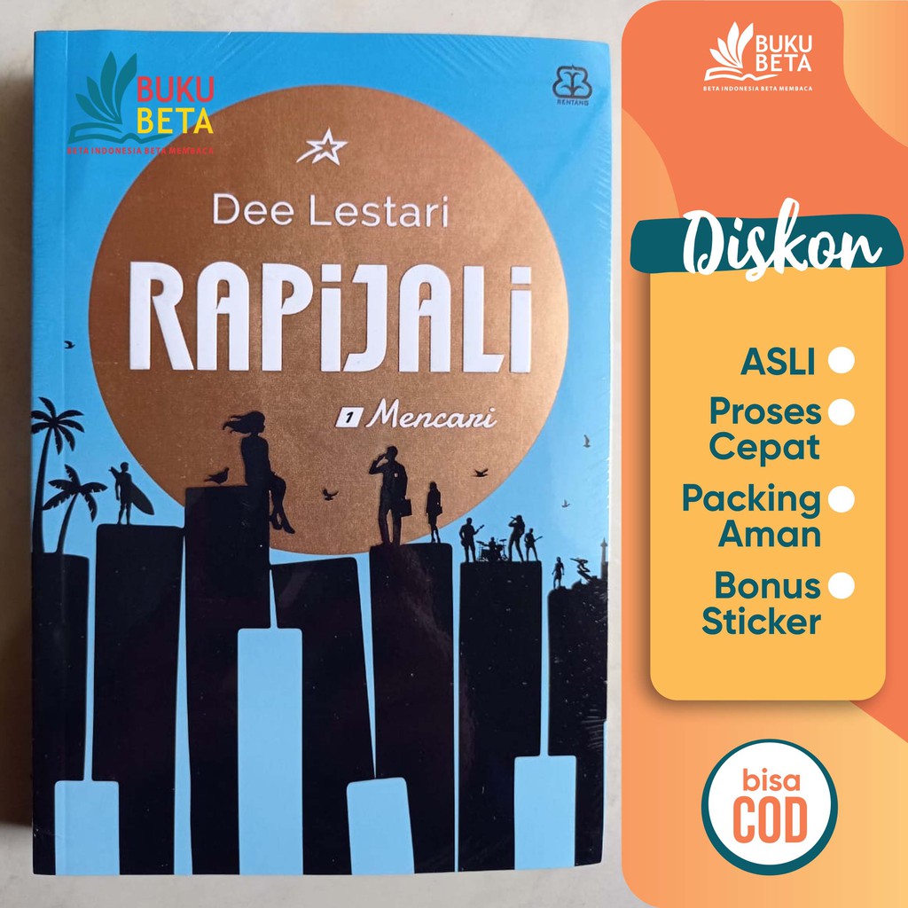 Rapijali - Dee Lestari
