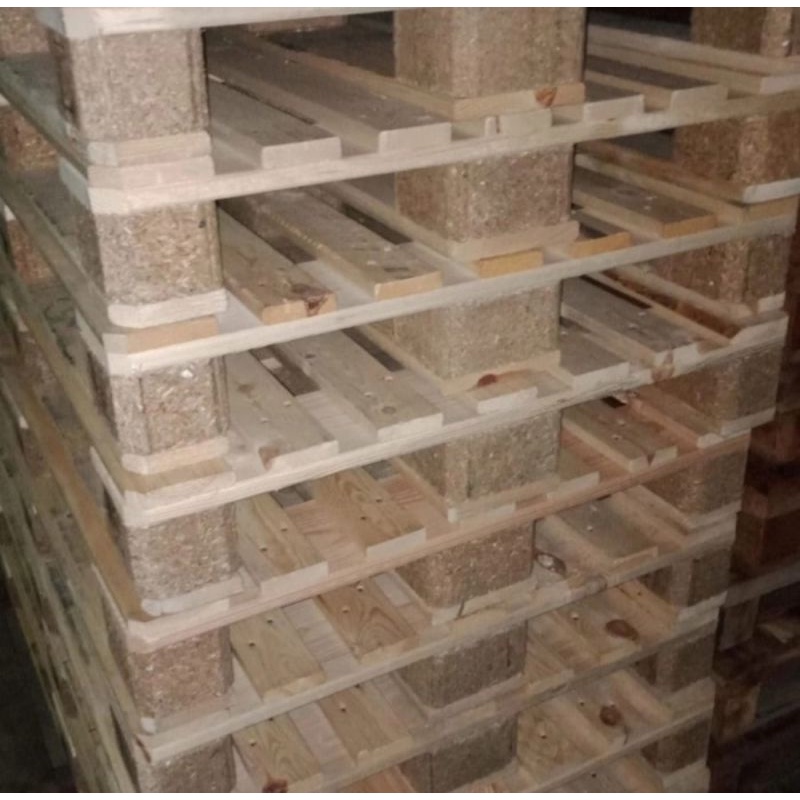 PALET KAYU JATI BELANDA/ ALAS KASUR/TATAKAN BARANG UK 100X120CM