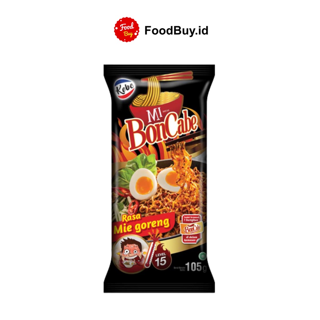 

Mie Bon Cabe Rasa Mie Goreng (Level 15)