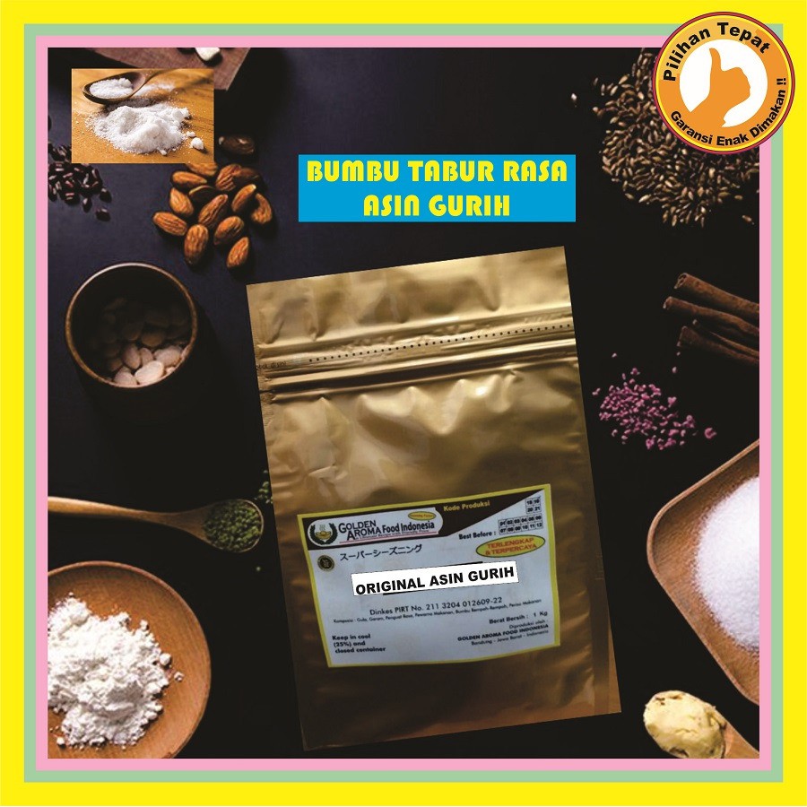 

RB22 Bumbu Tabur Aneka Rasa Original Asin Gurih 1 kg Enak Murah Lezat Gurih Rasa Gurih Halal