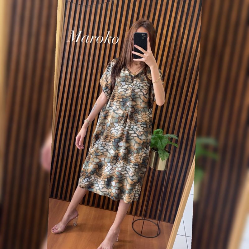 Dress selutut by ce_homewear