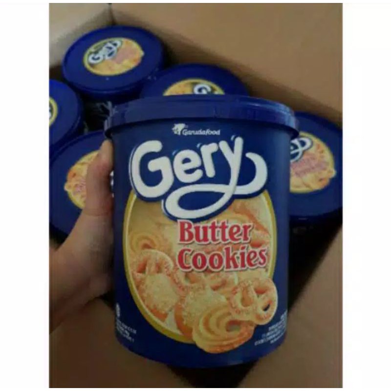 

BISKUIT GERY BUTTER COOKIES 300 GRAM