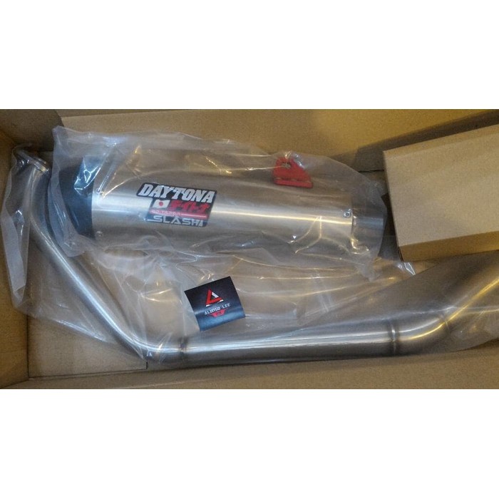 knalpot daytona yamaha r15 v3 all new r15 long
