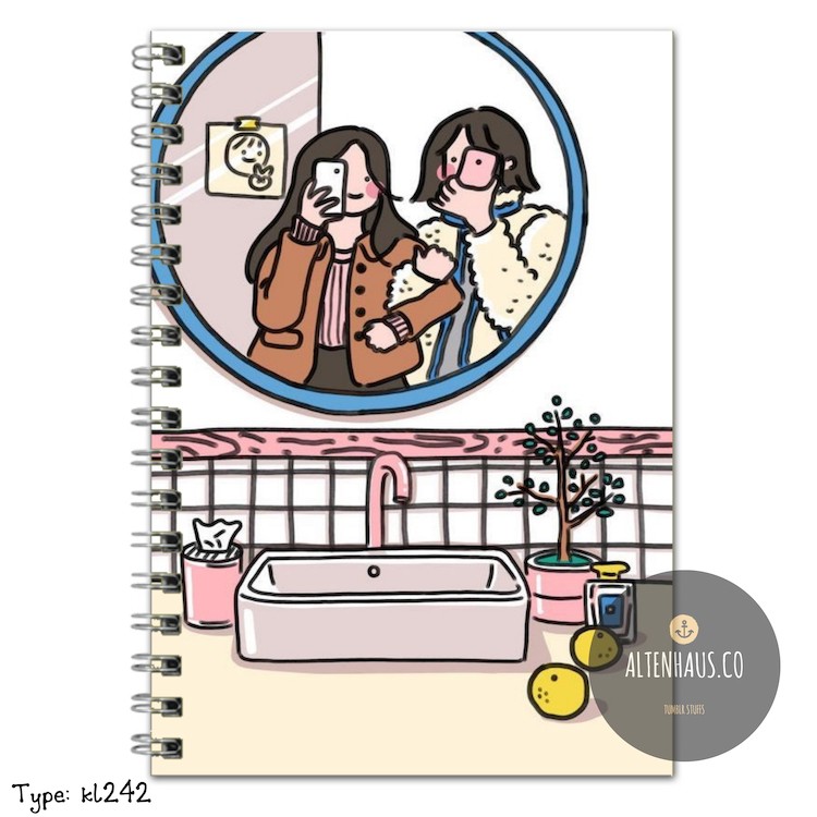

Custom Book LANGSUNG DIKIRIM HARD COVER SOFT COVER (Buku Catatan Besar) NOTEBOOK CUSTOM Tipe KL242