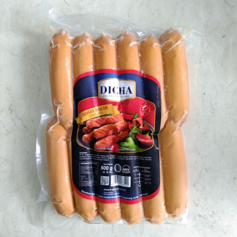 

Dicha Sausage sosis bakar & goreng