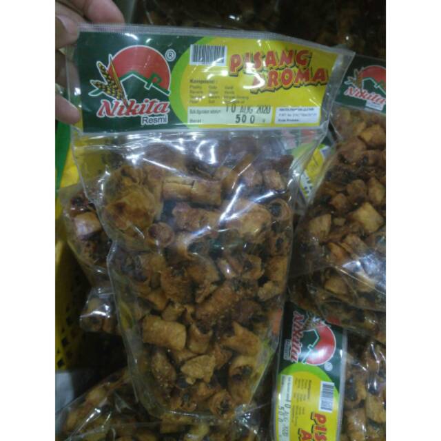 

Pisang Aroma Nikita 500gram
