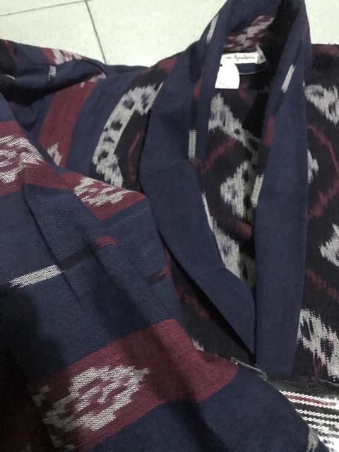 Outer Tenun Toraja + Ikat Kpla