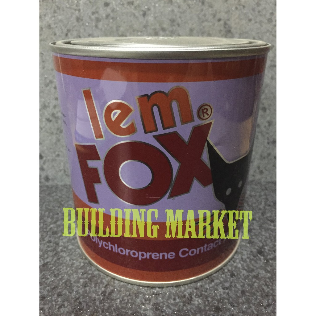 

Jual Lem Kuning Aibon Fox 600 Gram Diskon