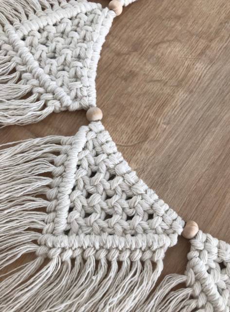 READY STOK) macrame hiasan dinding juntai  / macrame wall hanging (HD 141)