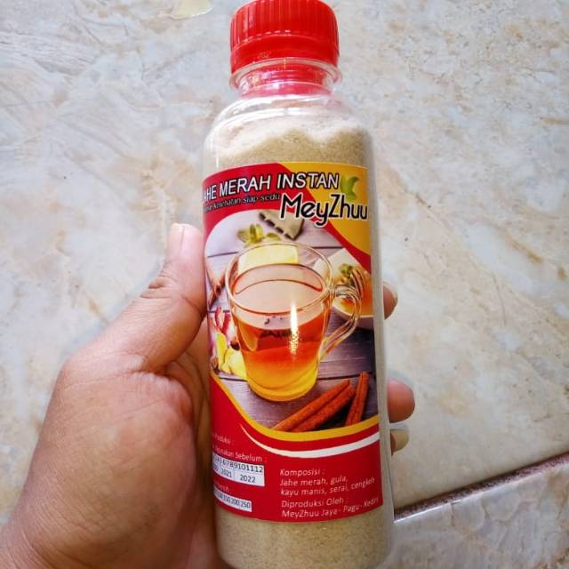 

Jahe merah instan,,,