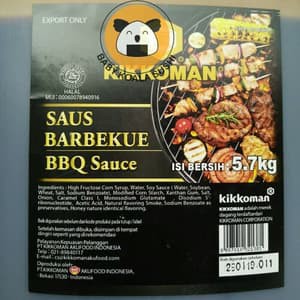 KIKKOMAN Honey Barbeque 5,7 Kg Halal