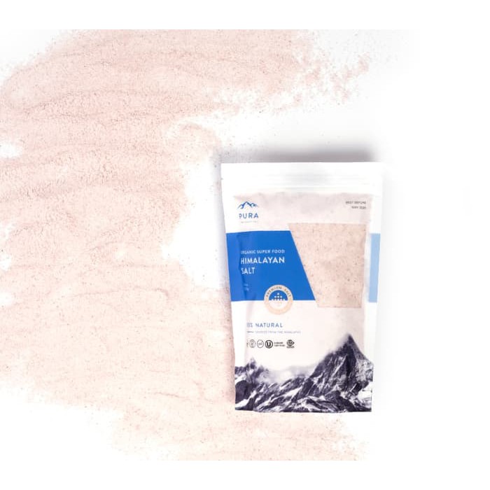 

PURA HIMALAYAN SALT 250 GR/HIMALAYAN SALT/GARAM HIMALAYA/GLUTEN FREE
