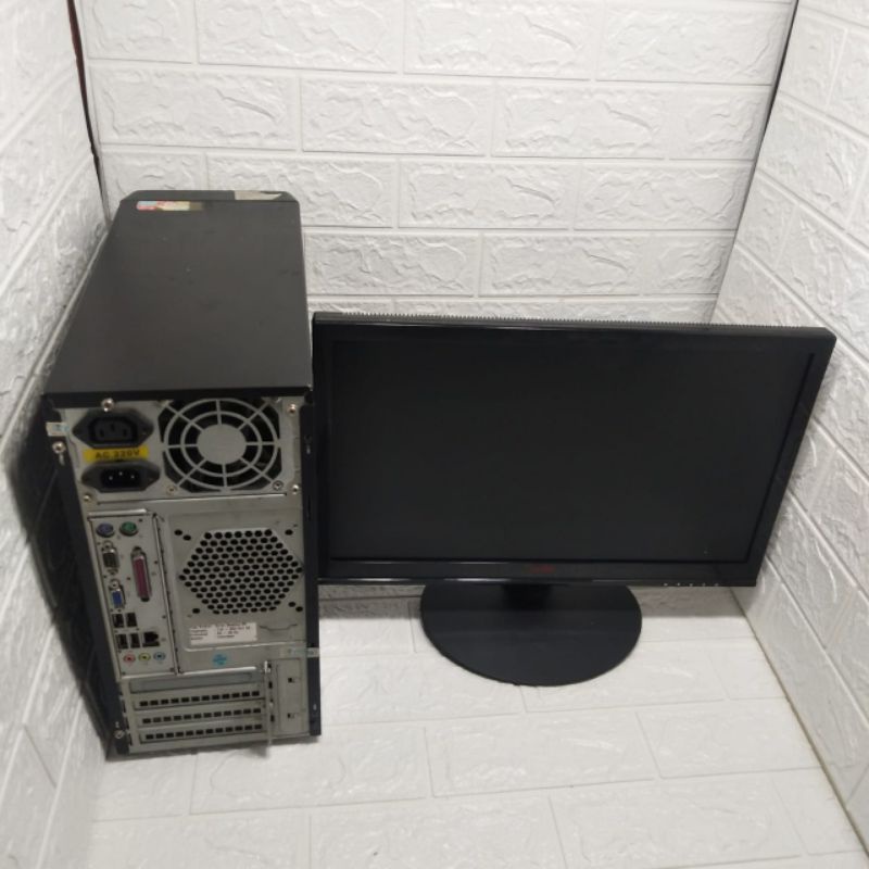 Jual Paketan Pc Zyrex Core i3 2100 Ram 4Gb HDD 500Gb Monitor 19 Inch Zyrex Shopee Indonesia