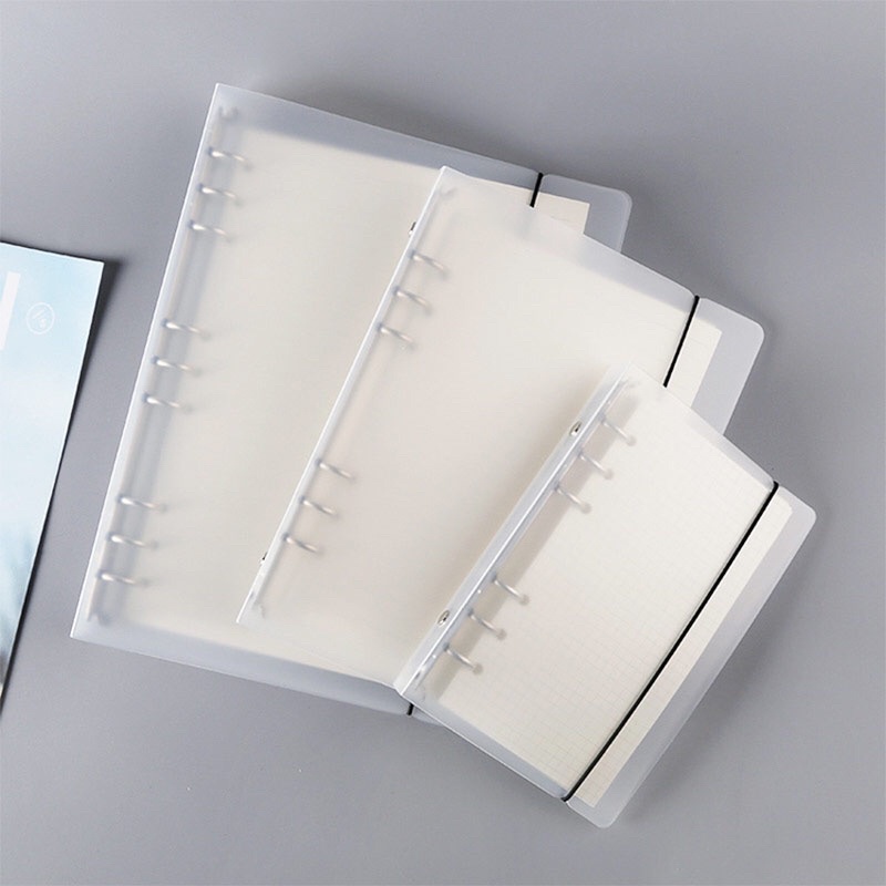 

DIY 6 Ring Plastic Binder Cover / Binder 6 ring / binder transparan