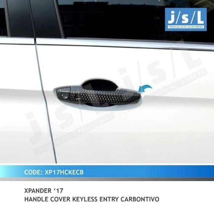 Cover Handle Xpander Carbontivo Keyless Entry