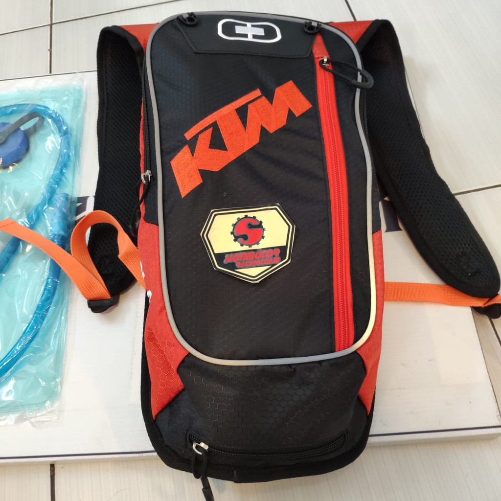 Tas Hydro Hydrobag Hydropack Ransel Trail Motocross Adventure KTM OGIO Plus Tas Air