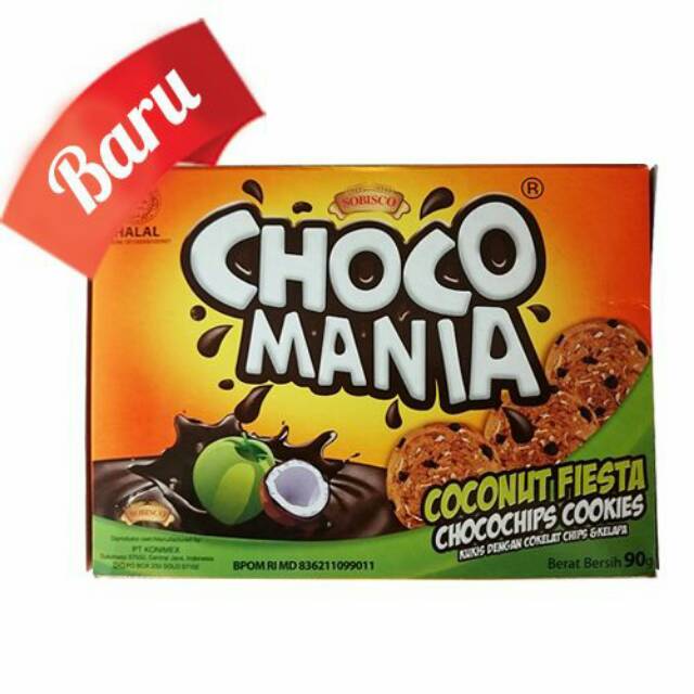 

Choco Mania Coconut Fiesta 90gr