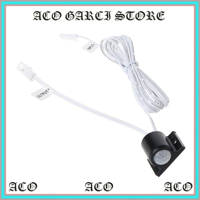 

* Saklar Sensor Gerak Tubuh Pir On Off Otomatis Dc 12v Untuk Lampu S