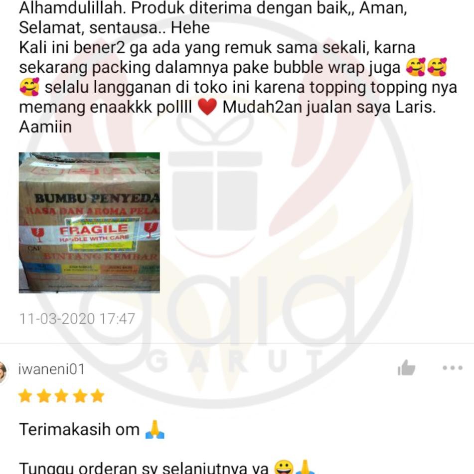 

SALEE! JUaL CEPAT 100pcs LIDAH cuanki Toping Baso Aci, Seblak khas Garut BISA GROSIR by GAIA