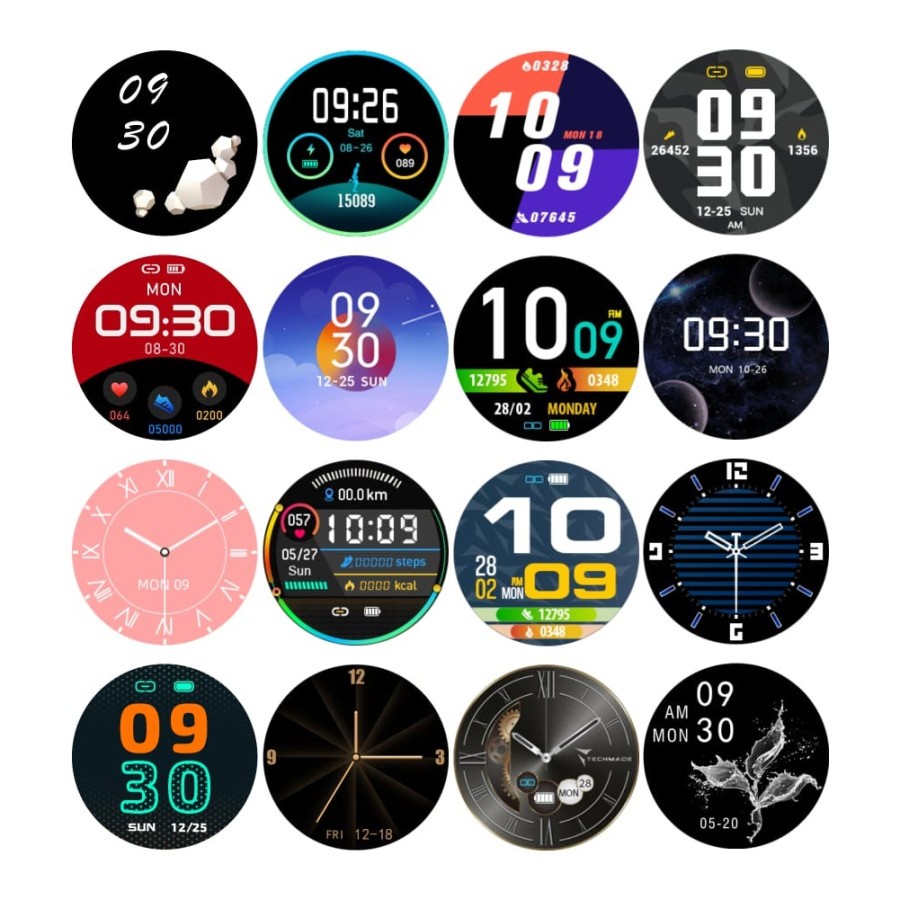 Smartwatch Smart Watch Luna W7 Jam Tangan Fitness Olahraga IP68 Garansi Resmi