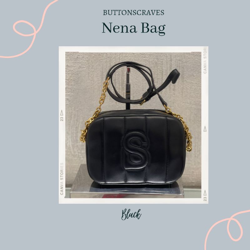 Buttonscarves Nena Bag