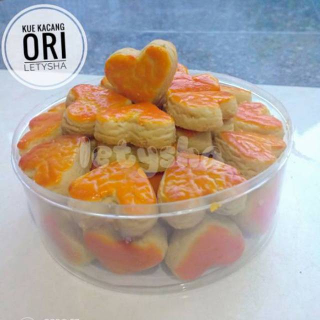 

Kue Kacang Ori Toples 500gr