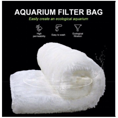 PENYARINGAN KOTORAN AQUARIUM / PENGGANTI KAPAS MEDIA FILTER COTTON MAGIC CARPET  / PENJERNIH AIR