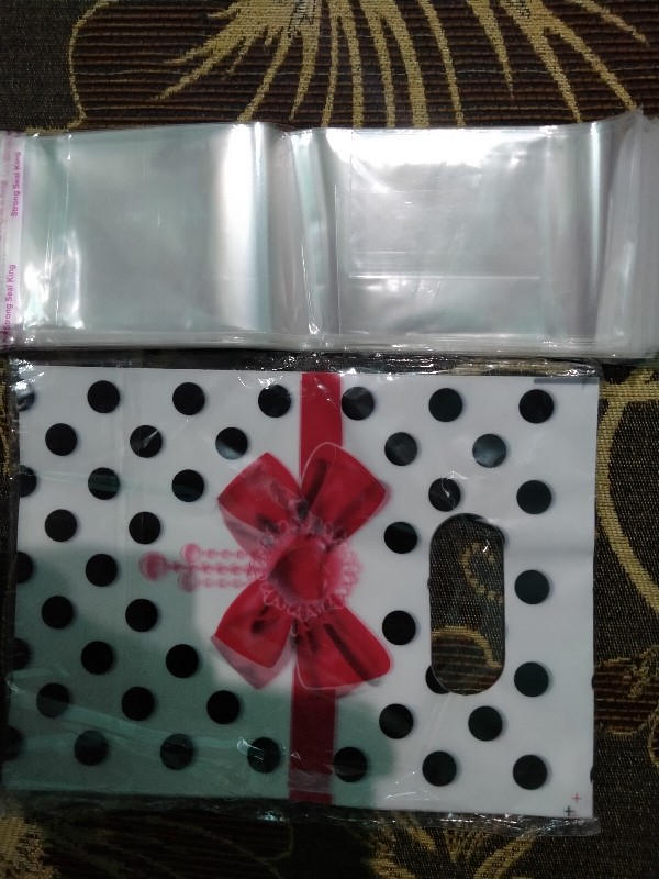 Plastik Opp 6x 18cm . Plastik Sendok . Plastik Kaca