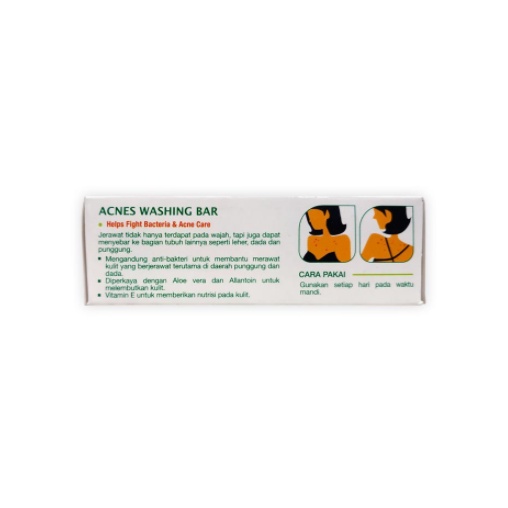 Acnes Washing Bar Memtholatum cod