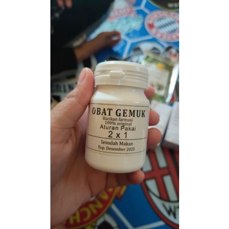 

PENGGEMUK BADAN HERBAL