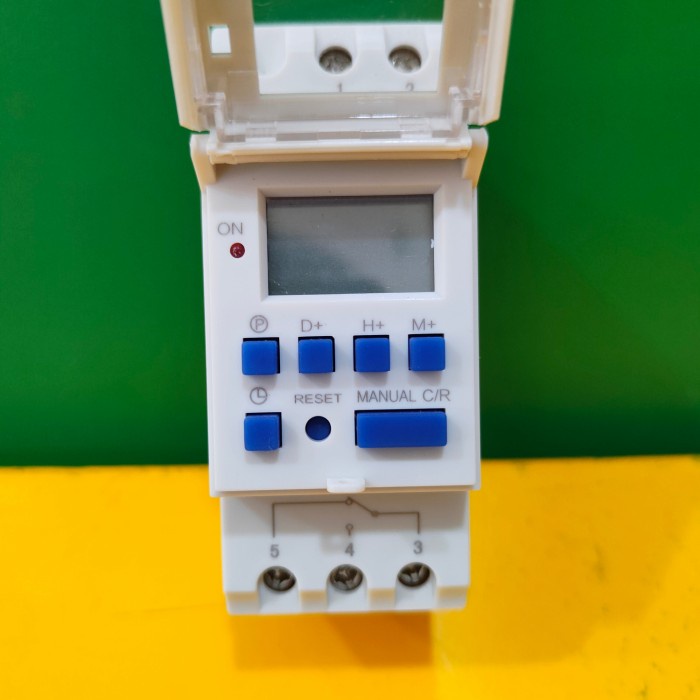 Cindiashope Digital Timer Switch Din Taffware