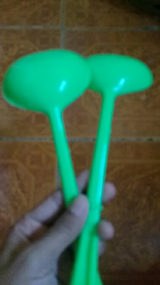 Sendok Sayur Irus Plastik Kecil 25cm