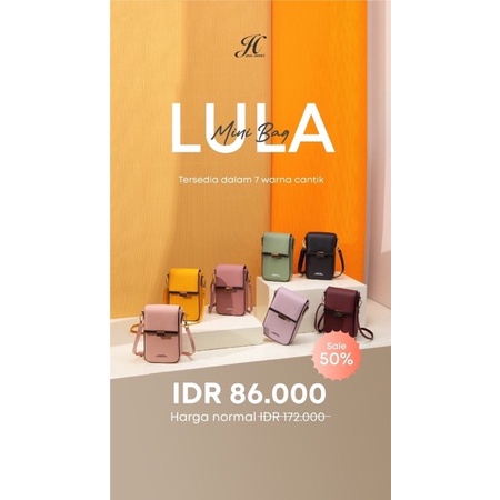 Jims Honey tas selempang wanita Lula Mini Bag
