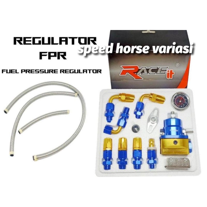 Full Pressure Regulator(FPR) sistem injeksi full Pressu