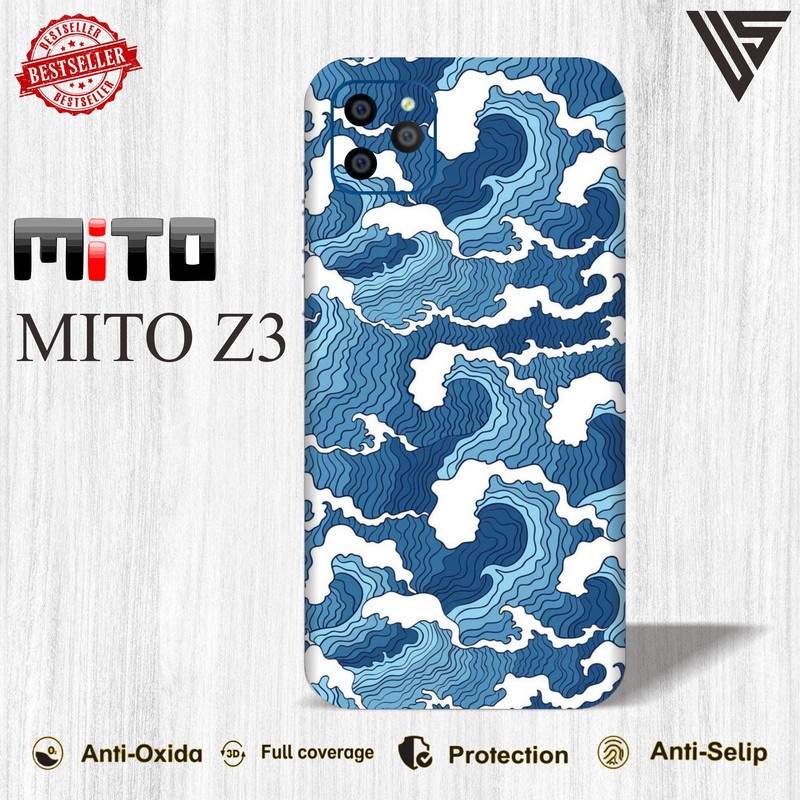 GARSKIN HANDPHONE MITO Z3 (ISI 2PCS)