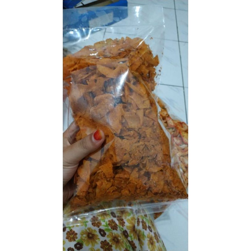 

KRIPIK SETAN (PIKSET) EXTRA PEDAS BANDUNG 250 GR