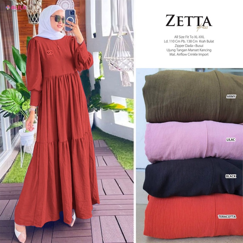 Zetta dress by Alila Hijab