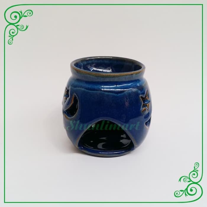 Order Langsung Aromatherapy Oil Burner Tungku Aromaterapi Bakar Ceramic Oil Diffuser Limited