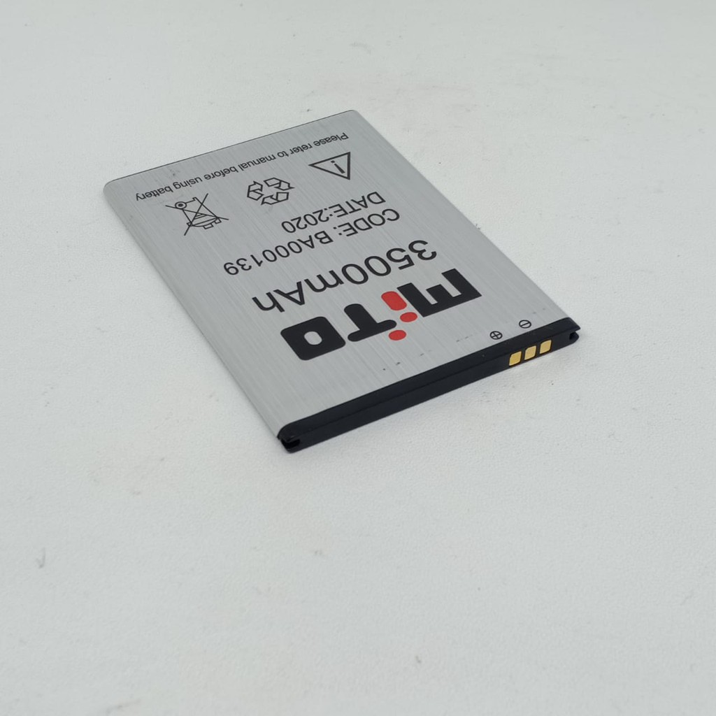 Baterai Mito Y1 A79 BA000139 Batre Batere BAttery
