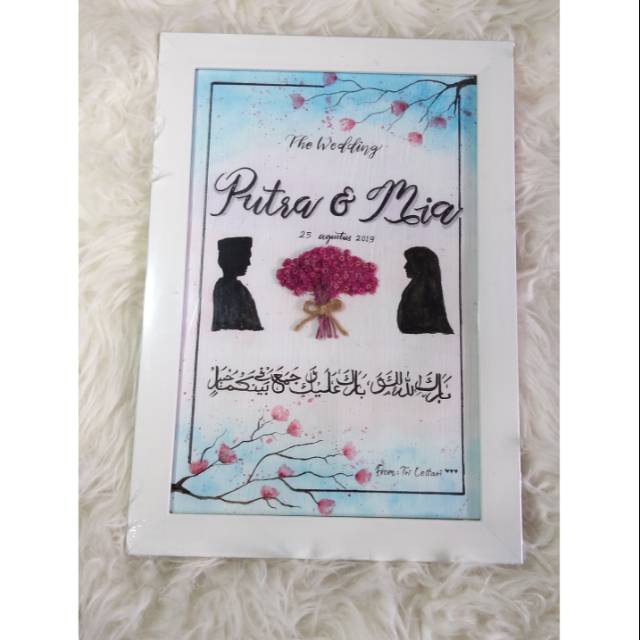 

Kado wedding siluet