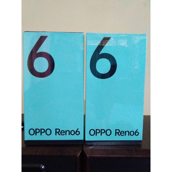 HP Baru OPPO Reno6 8/128 Garansi Resmi oppo Indonesia Reno 6 RAM 8GB 128GB 8 128