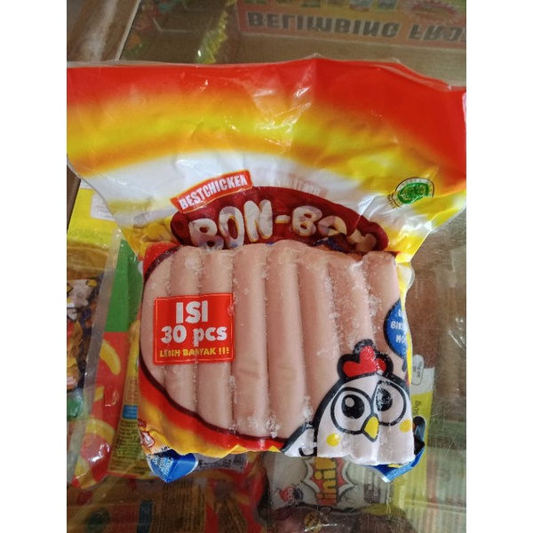 

Sosis Ayam Bon Bon isi 30Pcs