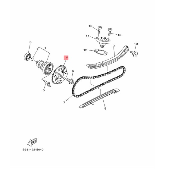 GIR GEAR GIGI SENTRIK KETENG TIMING KAMPRAT DECOMPRESSION ASSY AEROX 155 LAMA LEXI ORIGINAL YGP B65-E2280-00