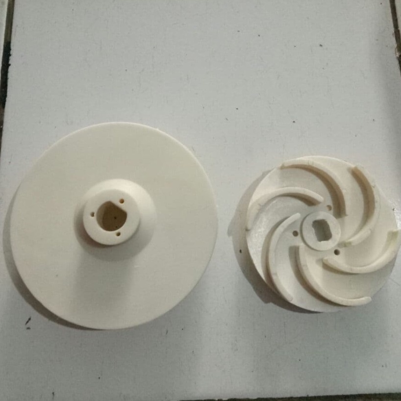 Sparepart Impeller Pompa Kimia Hiflow 2HP 1500W 1,5KW impeler Hiflow Tenso