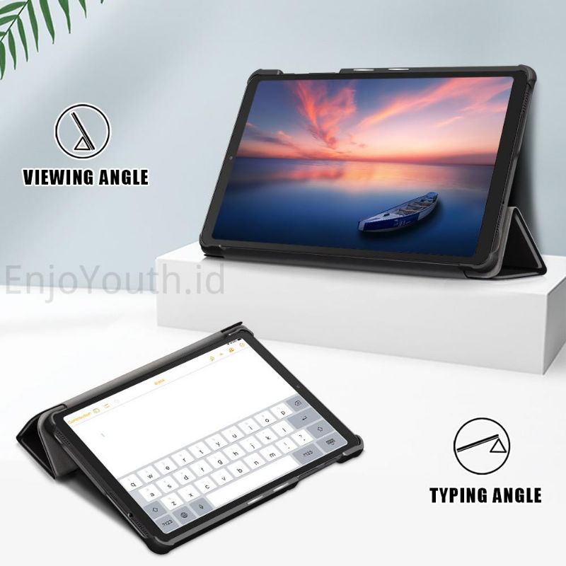 Samsung Tab A7 Lite 8.7 Inch T220/T225 2021 Flip Case Smart Leather Magnetic Auto Sleep Casing