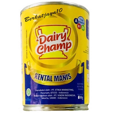 Susu Kental Manis DAIRY CHAMP 480Gr