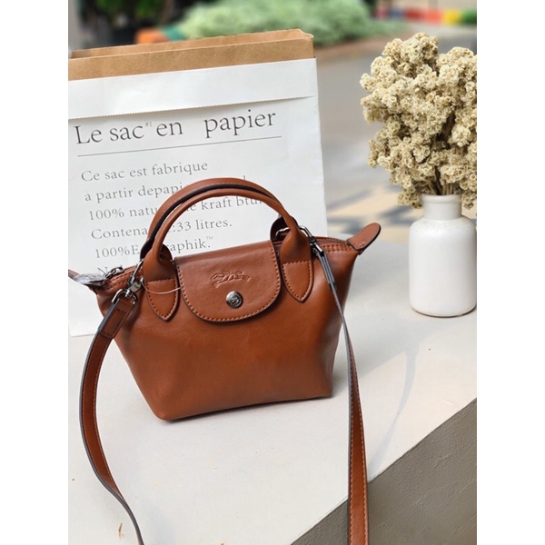 TAS CUIR MINI SLEMPANG