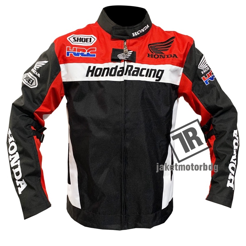 Jaket Motor Touring Honda Team Racing Jersey